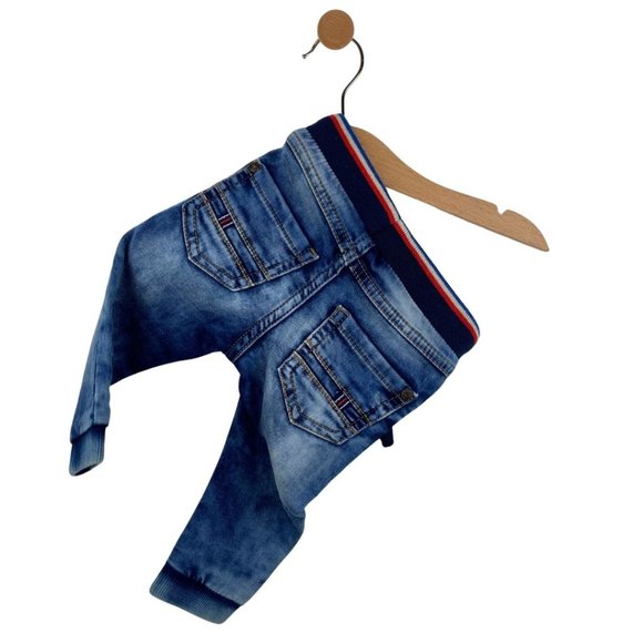 Mayoral Joggers Jeans Blue 6 Months - Picture 6 of 6